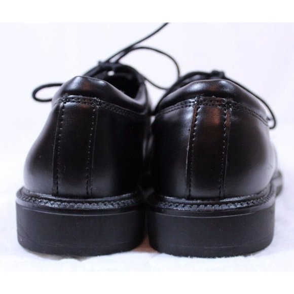 George Size 9.5 M Men's Black Lace Dress Oxford Shoes - Picture 6 of 7